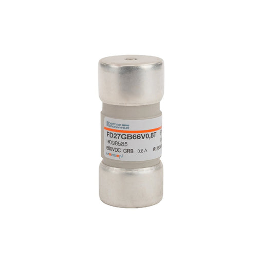 Mersen - Zylindrische Sicherung Sicherungseinsatz zylindr. FD27GRB66V0.8T gR 27x60 0,8A − 10 Stück