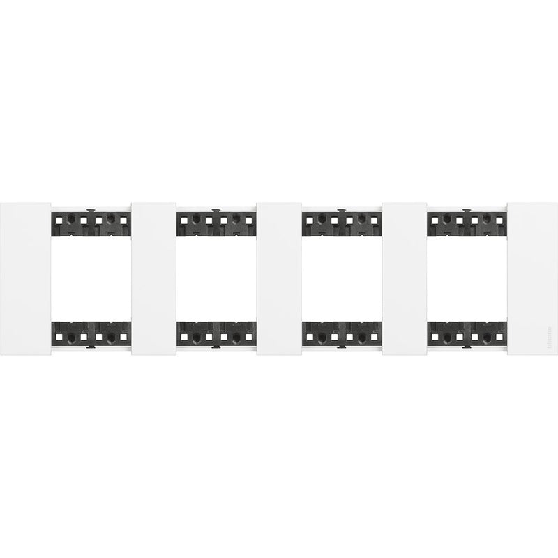 Legrand (BT) - Abdeckrahmen KA4802M4KW 4x2-modulig