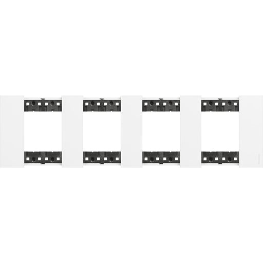 Legrand (BT) - Abdeckrahmen KA4802M4KW 4x2-modulig