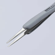 Knipex - Pinzette Präzisionspinzette 92 21 11 ESD − 1 Stück