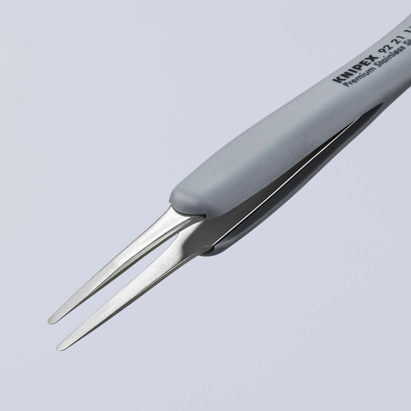 Knipex - Pinzette Präzisionspinzette 92 21 11 ESD − 1 Stück