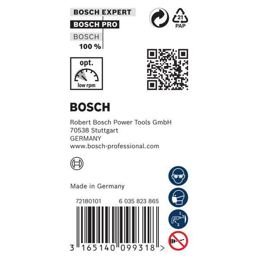 Bosch - Bohrer PRO Wood HSS 2608597165 Installationsbohrer