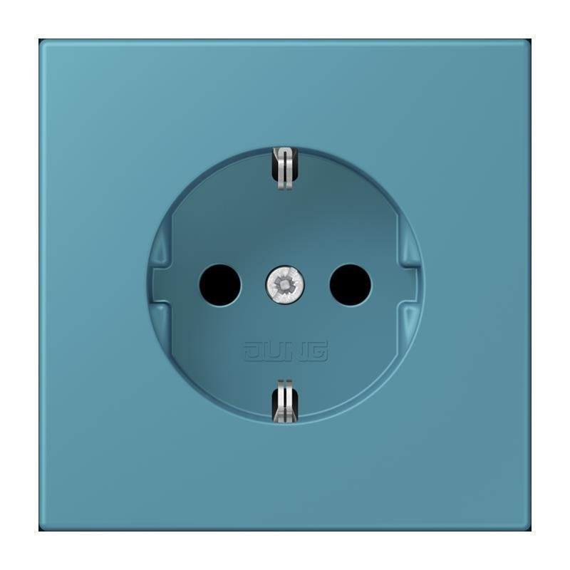 Jung - Steckdose SCHUKO Steckdose LC 1521 212 ceruleen vif (32031)