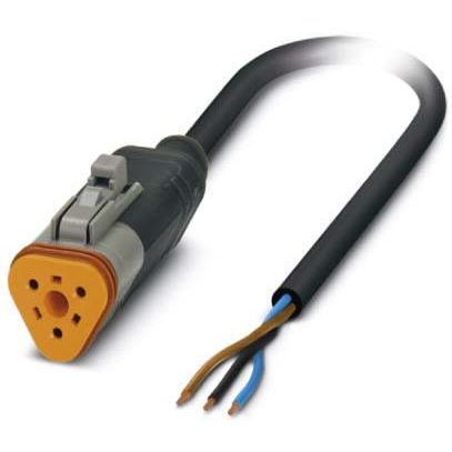 Phoenix Contact - Konfektioniertes Sensor-Aktor-Kabel Sensor-/Aktor-Kabel SAC-3P-10,0-PUR/DTFS