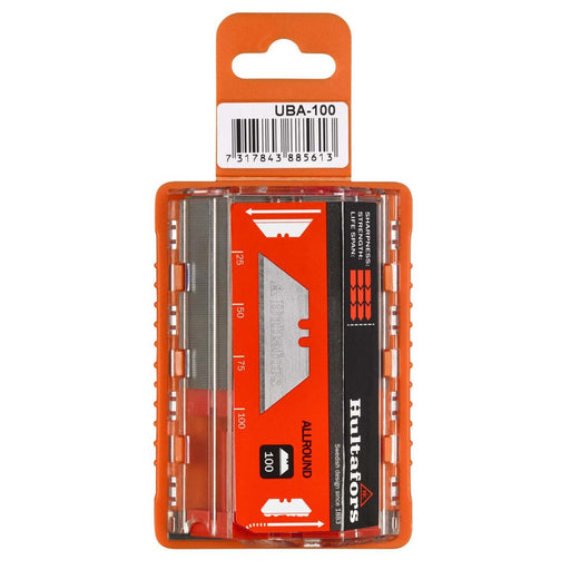 Hultafors - Ersatz-Messerklinge Messer UTILITY BLADES UBA-100 − 4 Stück