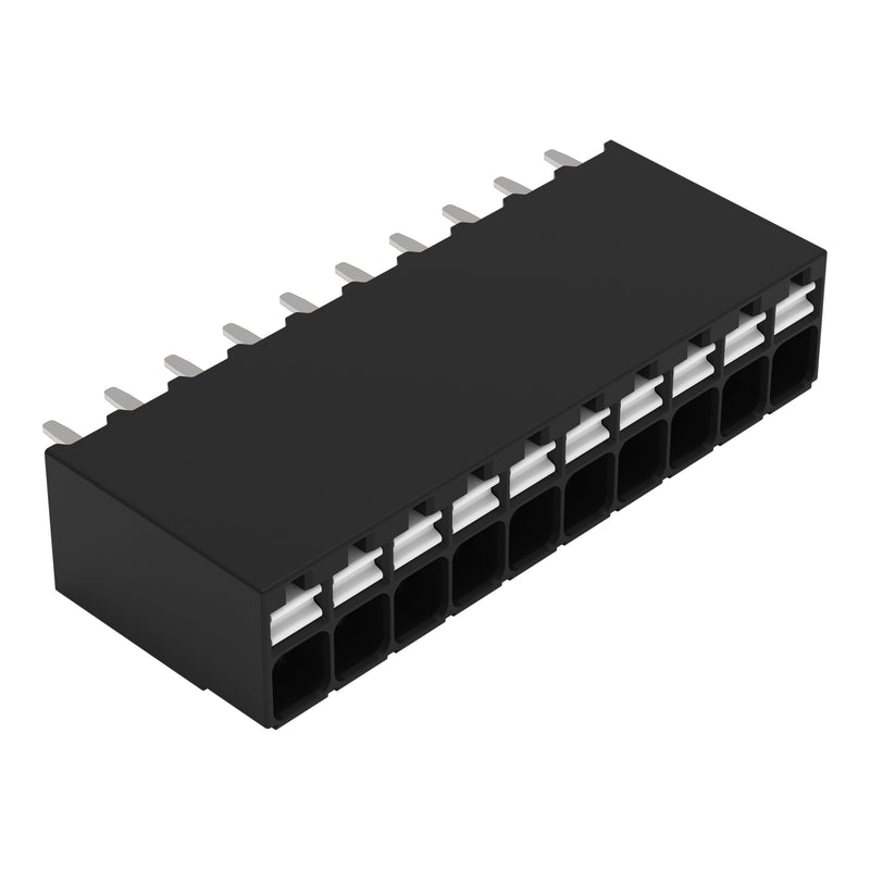 WAGO - Leiterplattenklemme THR-Leiterplattenklemme 2086-1110/000-650 − 84 Stück
