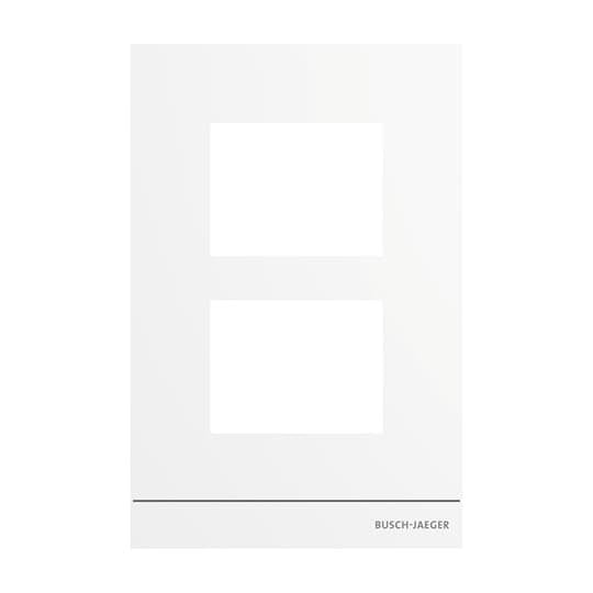 Busch-Jaeger - Montageelement für Türstation Frontplatte 41392CF-W-03 Audio 1/2