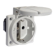Bals Elektrotech - Schutzkontakt-Anbausteckdose Schutzk. Anbausteckdose 71095 16A IP44 grau