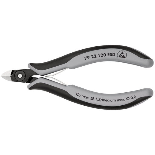 Knipex - Seitenschneider Präzisons-Seitenschneider 79 22 120 ESD ESD,120mm