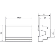 Theben - Bussystem-Schaltaktor Schaltaktor RM 16 S KNX 16-fach − 1 Stück