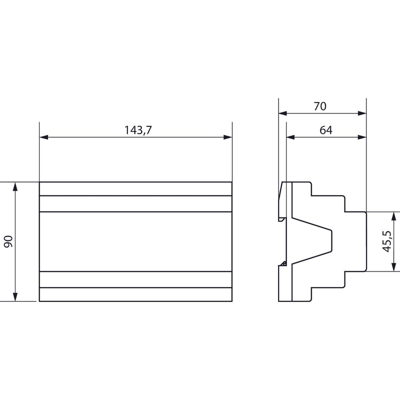 Theben - Bussystem-Schaltaktor Schaltaktor RM 16 S KNX 16-fach − 1 Stück