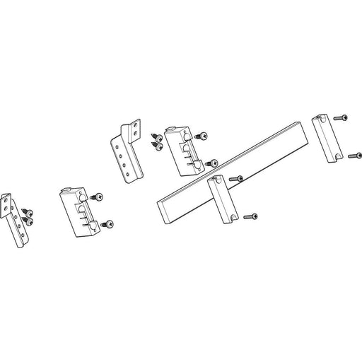 ABN - Verteilerfeld für Installationsverteiler Sammelschienen-Modul MXSC11461 1FB/1RE