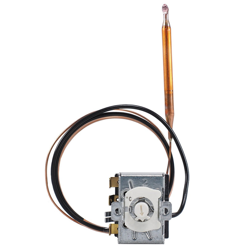 Jumo - Temperaturschalter Temperaturwächter 60003281 20-90°C,Fernleit.2m − 5 Stück