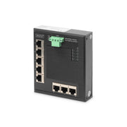 DIGITUS - Netzwerk Switch Netzwerk-Switch DN-651127 8-Port