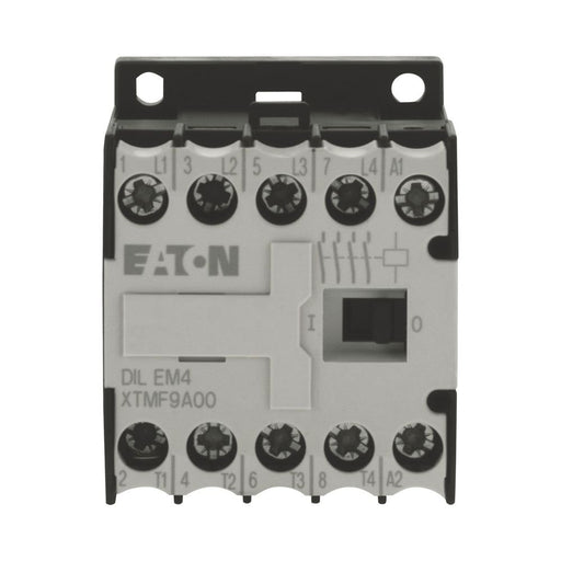 Eaton - Leistungsschütz zum Schalten von Wechselstrom Leistungsschütz DILEM4(24V50/60HZ) AC-3/400V:4kW 4p