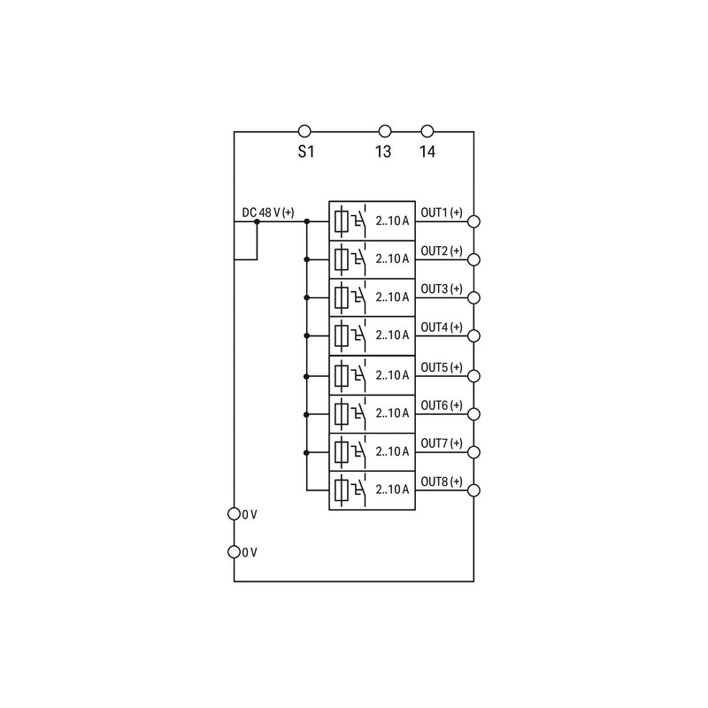 WAGO - Stromüberwachungsgerät Schutzschalter 787-1668/000-250 elektronisch