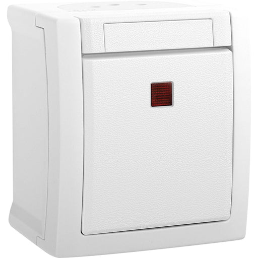 Panasonic - Installationsschalter Kontroll-/Ausschalter 90591123-DE FR-AP weiß