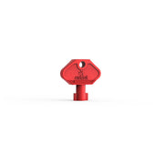 nVent Hoffman - Schlüssel für Gehäuse/Schränke Plastikschlüssel DIN 3mm LSK502