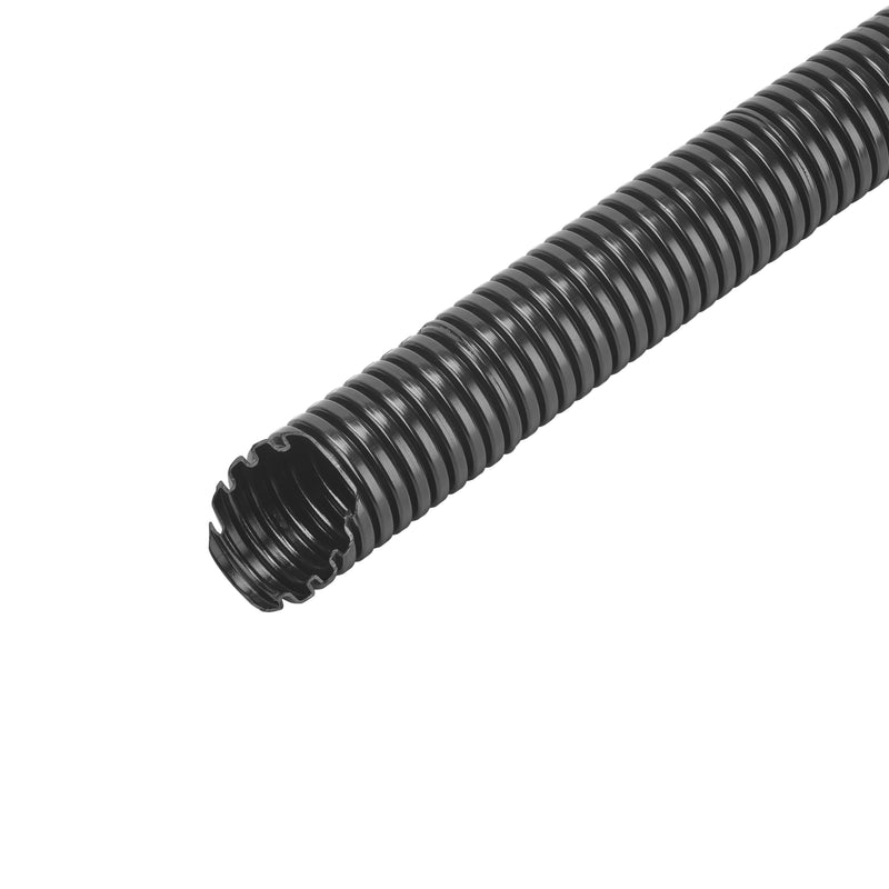 Fränkische - Kunststoff-Wellschlauch Wellrohr flexibel FPANF-23B.50 Kunststoff, schwarz − 50 Meter