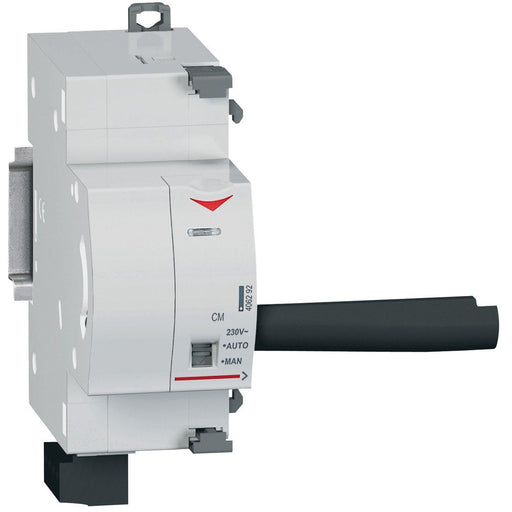 Legrand - Zusatzeinrichtung für Reiheneinbaugeräte Motorantrieb Legrand 406292 230 VAC