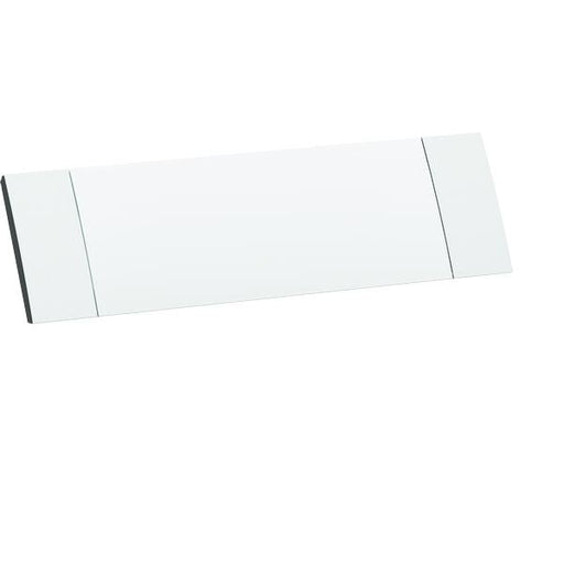 Bachmann - Leergehäuse Steckdosenleiste 915.523 COVER ws ALU 4-fach