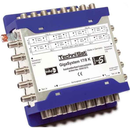 TechniSat - Multischalter GIGASYSTEM178K Kaskade