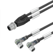 Weidmüller - Konfektioniertes Sensor-Aktor-Kabel Verbindungsleitung SAIL-ZW-M8BW-3L5.0U M12/M8