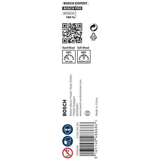 Bosch - Bohrer Holzschlangenbohrer 2608585698 PRO Wood