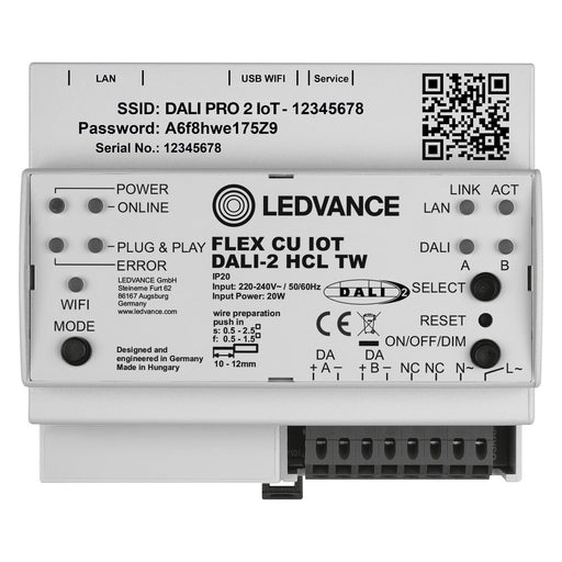 Ledvance - Steuergerät für Leuchten DALI-2 Steuergerät FLEX  #4058075841888