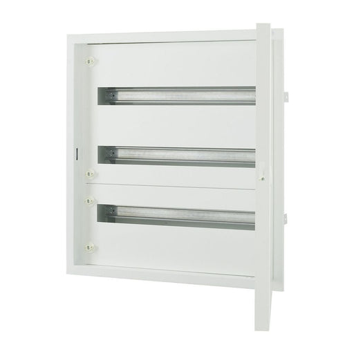 Eaton - Installationskleinverteiler Unterputz Flachverteiler BF-U-3/72-C komplett weiß