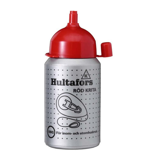 Hultafors - Farbpulver Schlagschnurkreide ROT 100 − 6 Stück