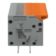 WAGO - Leiterplattenklemme 2601-1111 1,5mm²,gr − 50 Stück
