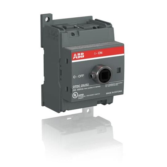 ABB Stotz S&J - Lasttrennschalter DC-Lasttrennschalter OTDC16U2 16A o. Griff UL