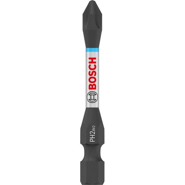 Bosch - Bit-Set PRO Phillips Impact Bit, 2608522523VE(15) PH2, 55 mm, 15-tlg. − 10 Packung