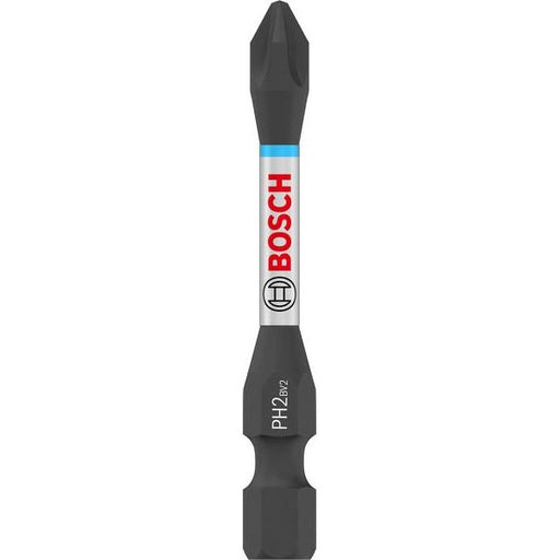 Bosch - Bit-Set PRO Phillips Impact Bit, 2608522523VE(15) PH2, 55 mm, 15-tlg. − 10 Packung