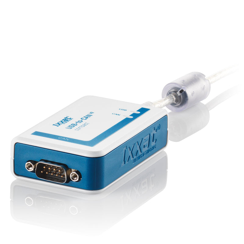 HMS Industrial - Netzwerkadapter USB-to-CAN Compact 1.01.0281.12001 IXXAT USB-to-CAN V2