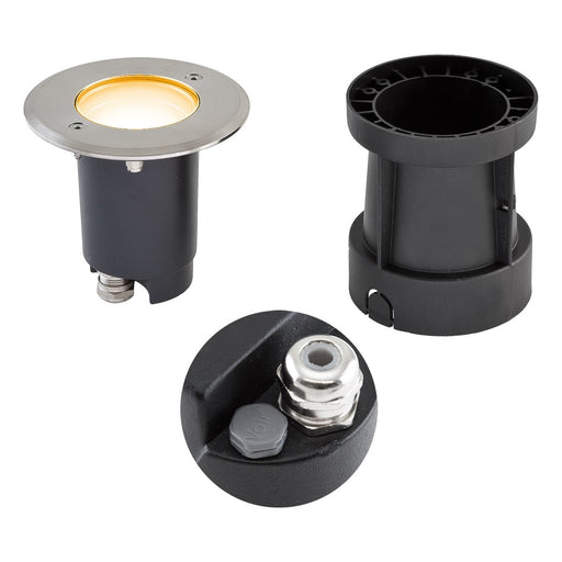 EVN Lichttechnik - Bodeneinbauleuchte LED-Bodeneinbauleuchte 679235EV402 IP67
