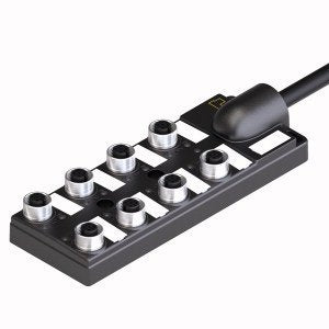 Turck - Passiver Sensor-/Aktor-Verteiler (mit Leitung) Aktuator-/Sensor-Verteiler TB-8M12-4-2/TXL M12x1, 8-fach