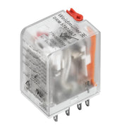 Weidmüller - Schaltrelais Miniatur-Industrierelais DRM270548LT 48VAC 2Wechsler − 20 Stück