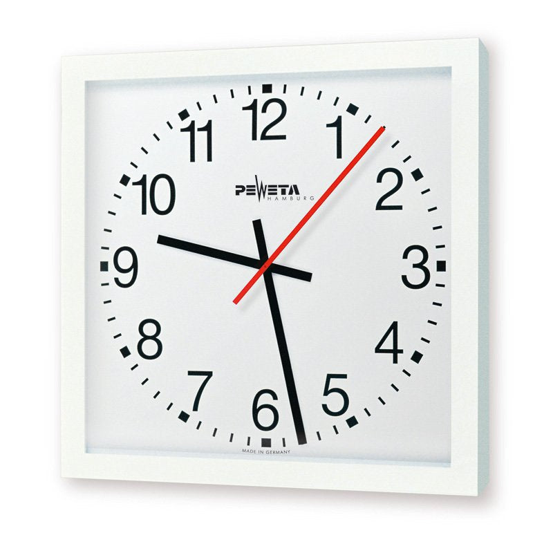Peweta - Uhr Nebenuhr 72.370.511 12/24V,Min/Se-Impuls