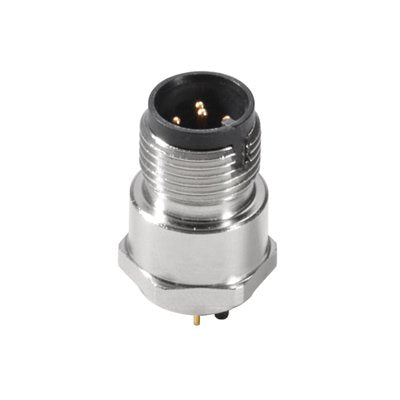 Weidmüller - Rundsteckverbinder, Einbau (PCB) Stecker SAIE-M12S-5-TL M12 − 20 Stück