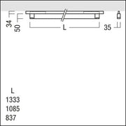 Zumtobel Group - Pendelleuchte LED-Lichtmodul SUI TLDI #60211174 930