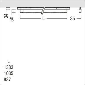 Zumtobel Group - Pendelleuchte LED-Lichtmodul SUI TLDI #60211174 930