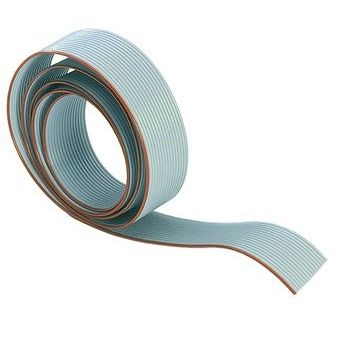 Harting - Daten- und Kommunikationskabel Kupferkabel (flach), AWG 09180607001 28/7 PVC Kabellänge: