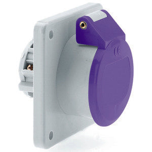 Bals Elektrotech - CEE-Anbausteckdose (IEC 60309) Kleinspann.-Anbausteckdose 4371 32A 3p
