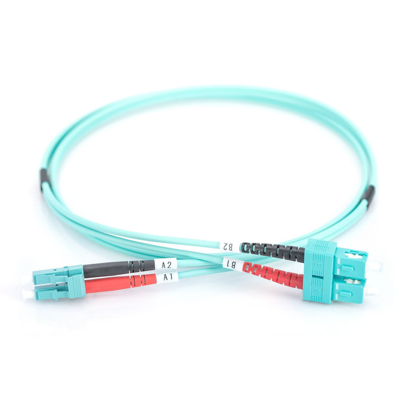 DIGITUS - Patchkabel LWL LWL-Patchkabel, 50/125 DK-2532-02/3 SC/LC, 2m, OM3