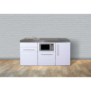 Stengel - Mini-Küche Miniküche Premiumline MPGSMMM170GSMWIKFreB Mokka metallic