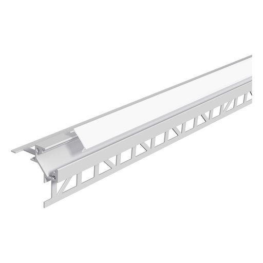 EVN Lichttechnik - Mechanisches Zubehör/Ersatzteile für Leuchten Alu-Profil m. Abdeckung APFL4AM200 opal, 2m