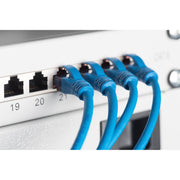 DIGITUS - Patchpanel Kupfer Patchpanel Kat.6 Classe E DN-91624S 24xRJ 45 STP 7035