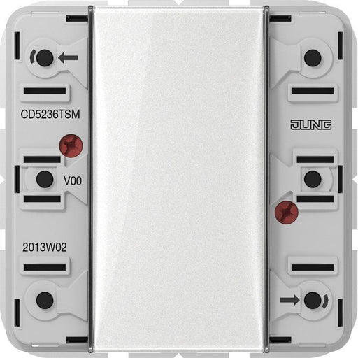 Jung - Taster Tastsensor-Modul 3fach CD 5236 TSM AC/DC24V 3-k. 6Sp
